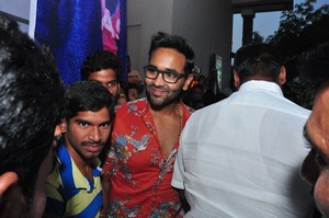 Eedo Rakam Aado Rakam Team At Bramaramba Theater